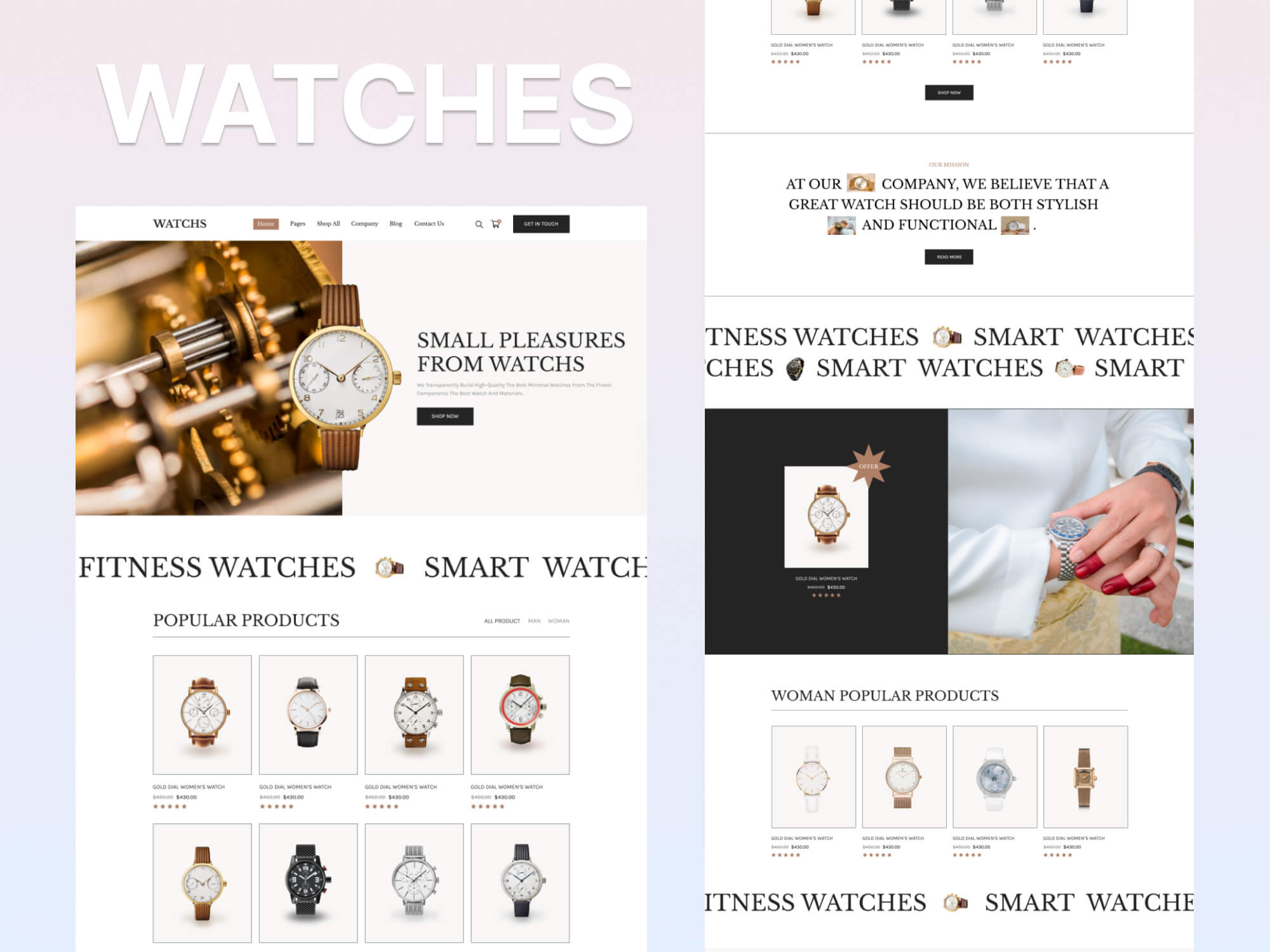Timeless Watches